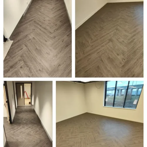 PVC Vloer visgraat